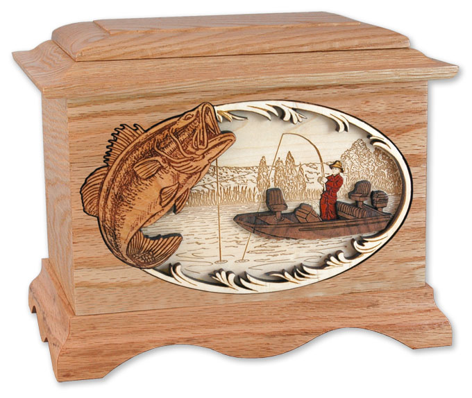 Engraved funeral urns