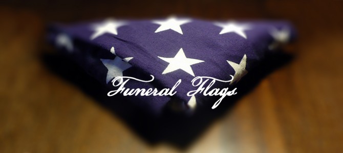 What to do with a Military Funeral Flag What to do with a Military Funeral Flag
