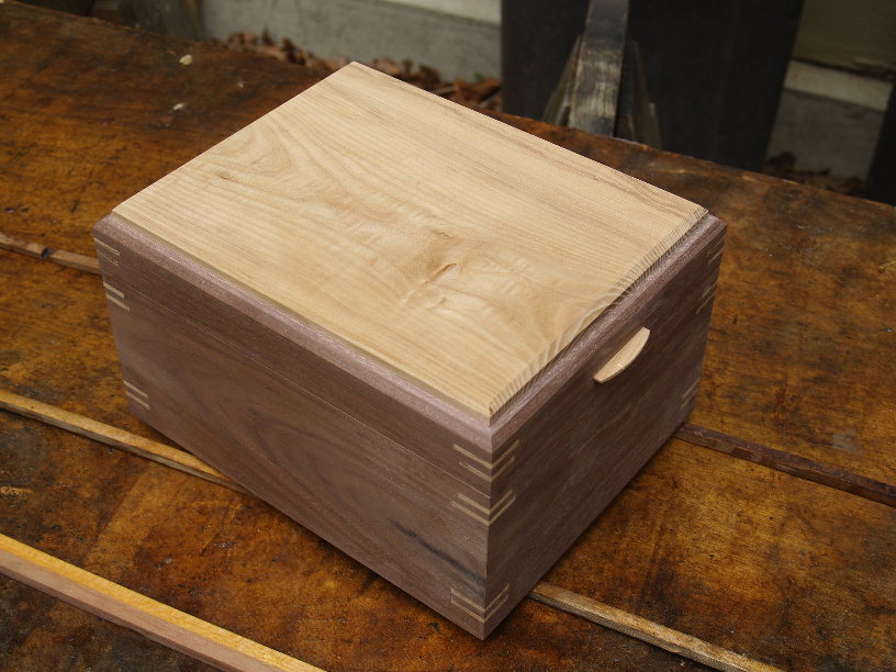  you through the step to build your own wood cremation urn . He writes