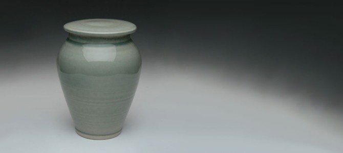 Spotlight: The Elegant Celadon Blue Ceramic Urn Spotlight: The Elegant Celadon Blue Ceramic Urn