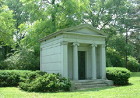 Urn Storage in Mausoleum or Columbarium