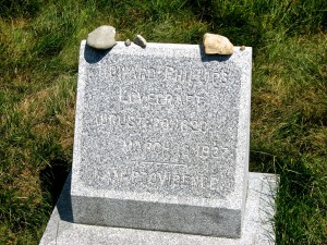 slanted-grave-marker