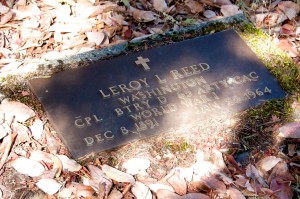bronze-headstone
