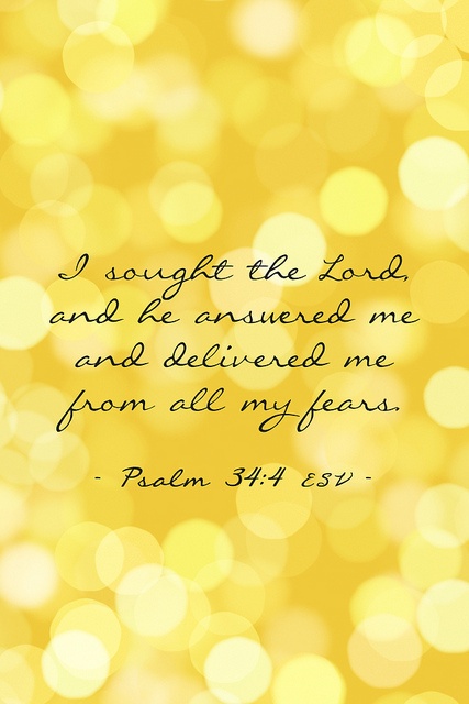 Psalm 34:4