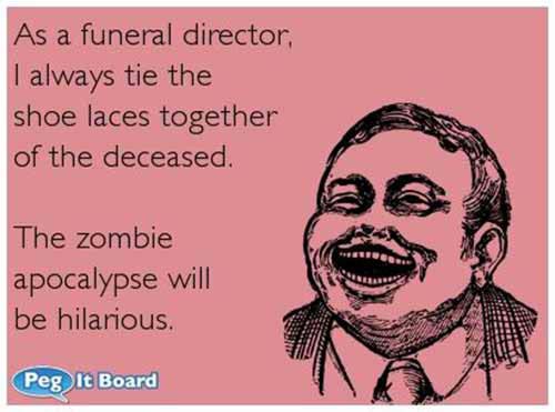 zombie humor