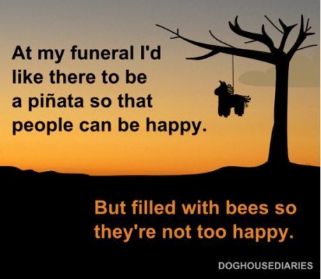 Funeral Humor
