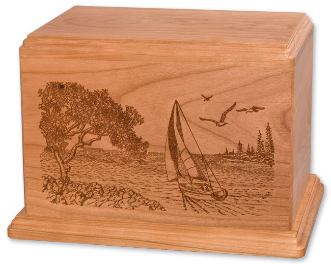 Sailboat Cremation Urns