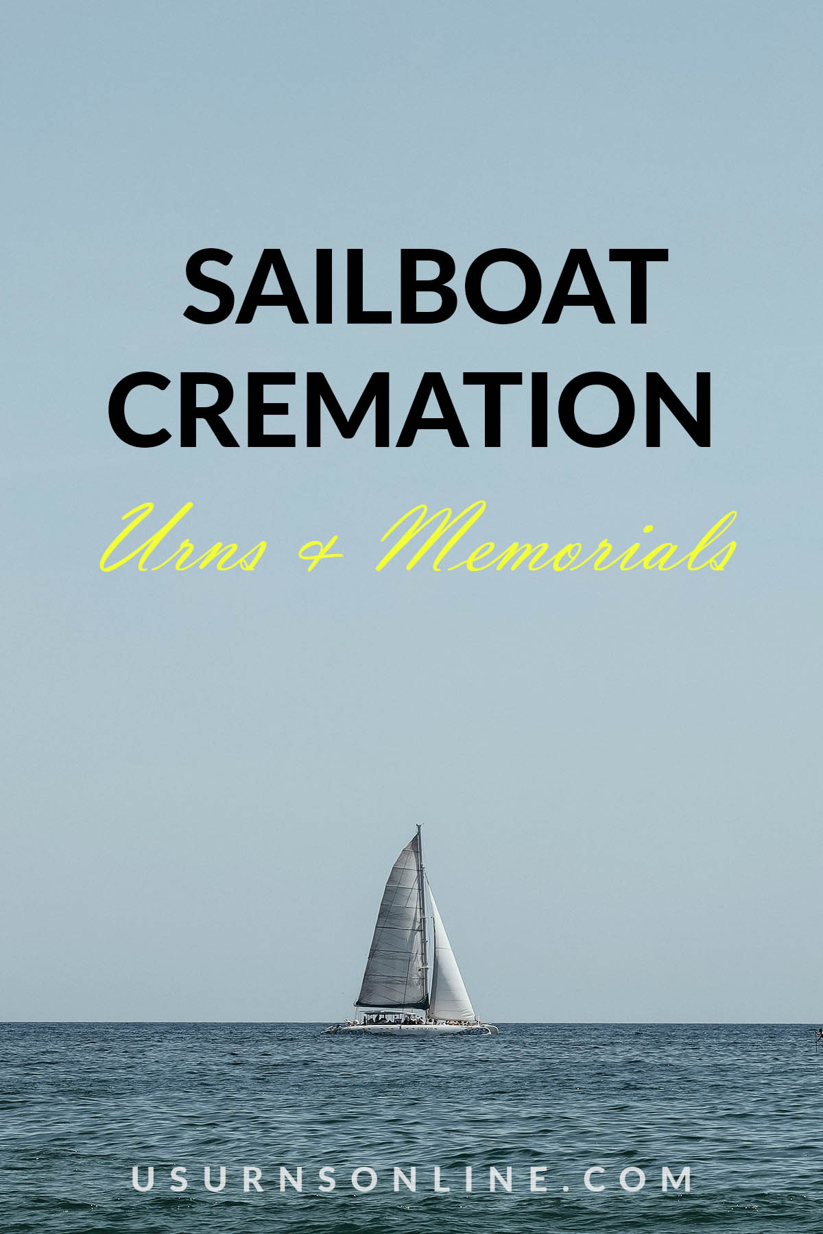 Sailing Cremation Urns