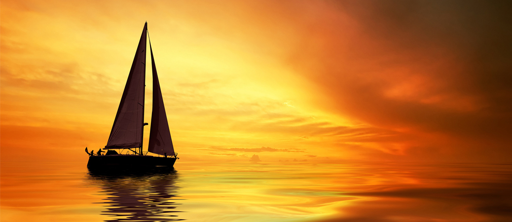 Sailing Cremation Urns