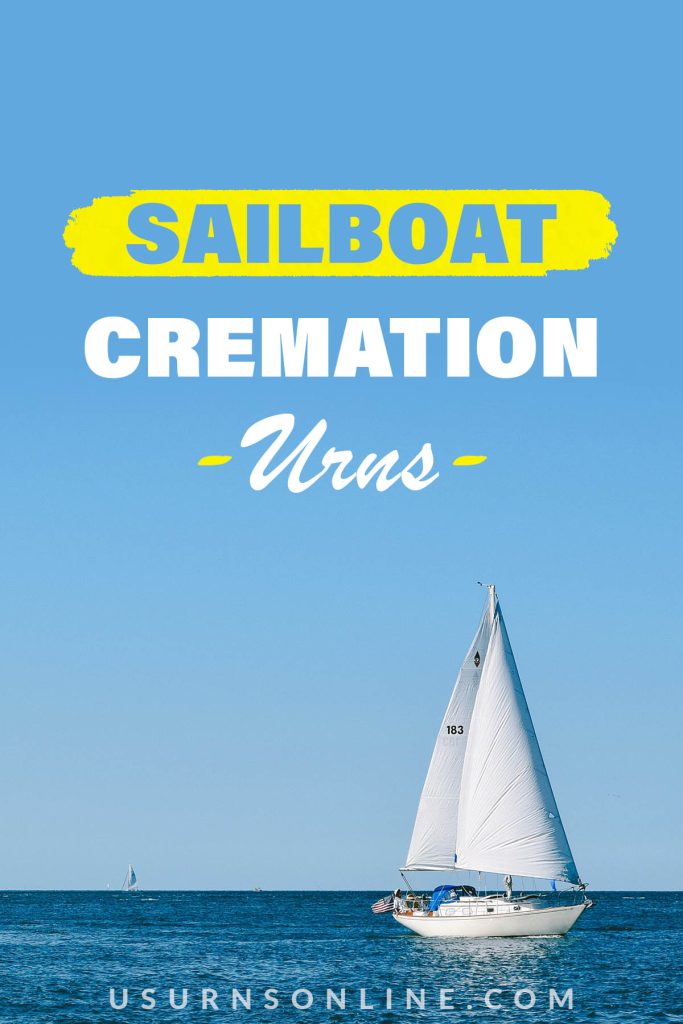 Sailboat Cremation Urns
