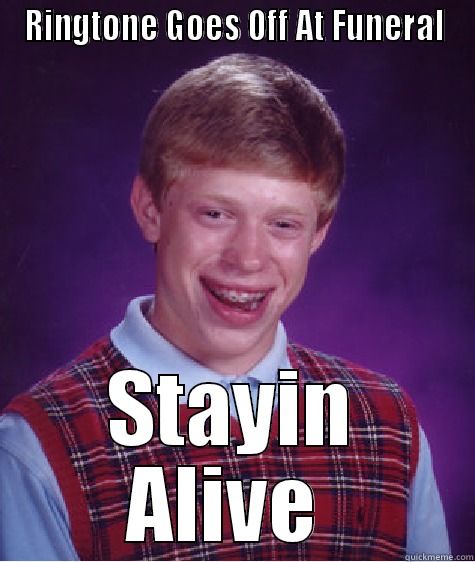 Funeral Humor - Stayin' Alive