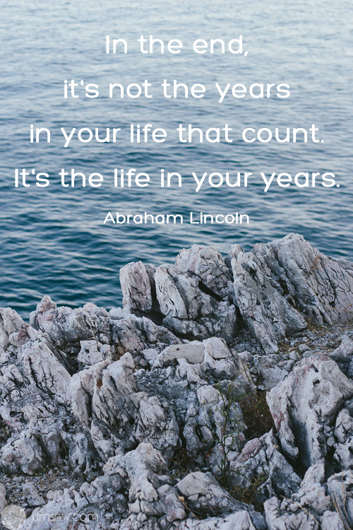 Abraham Lincoln Funeral Quote