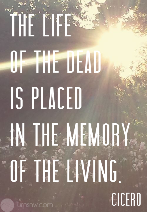 Funeral & Eulogy Quotes