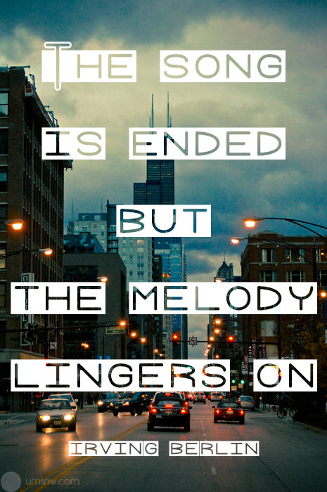 Irving Berlin quotes