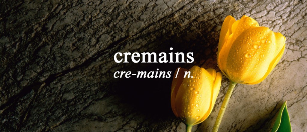 Definition of Cremains