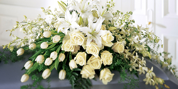 Funeral Flowers Memorial Service Ideas