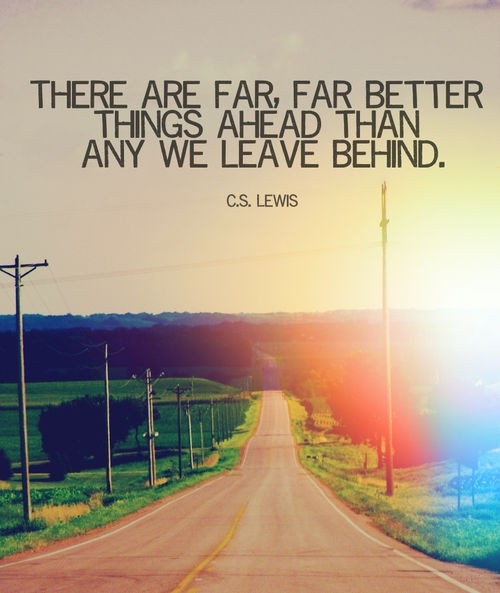 C.S. Lewis quote for Life Celebration