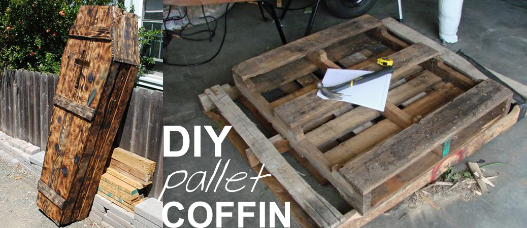 Pallet Coffin Tutorial