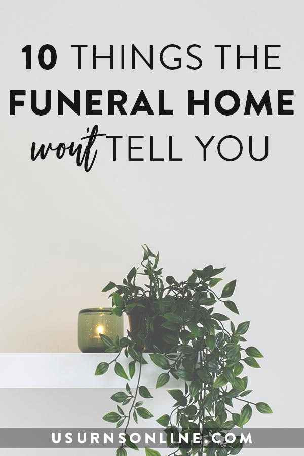 What you need to know when planning a funeral