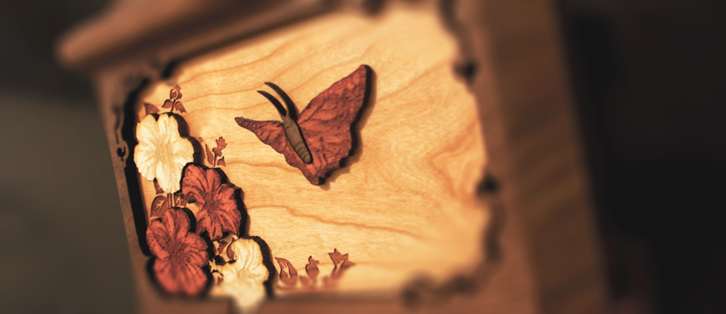 Wooden Cremation Urns