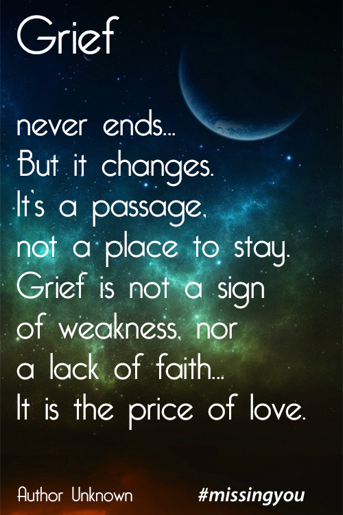 Missing You: 22 Honest Quotes About Grief