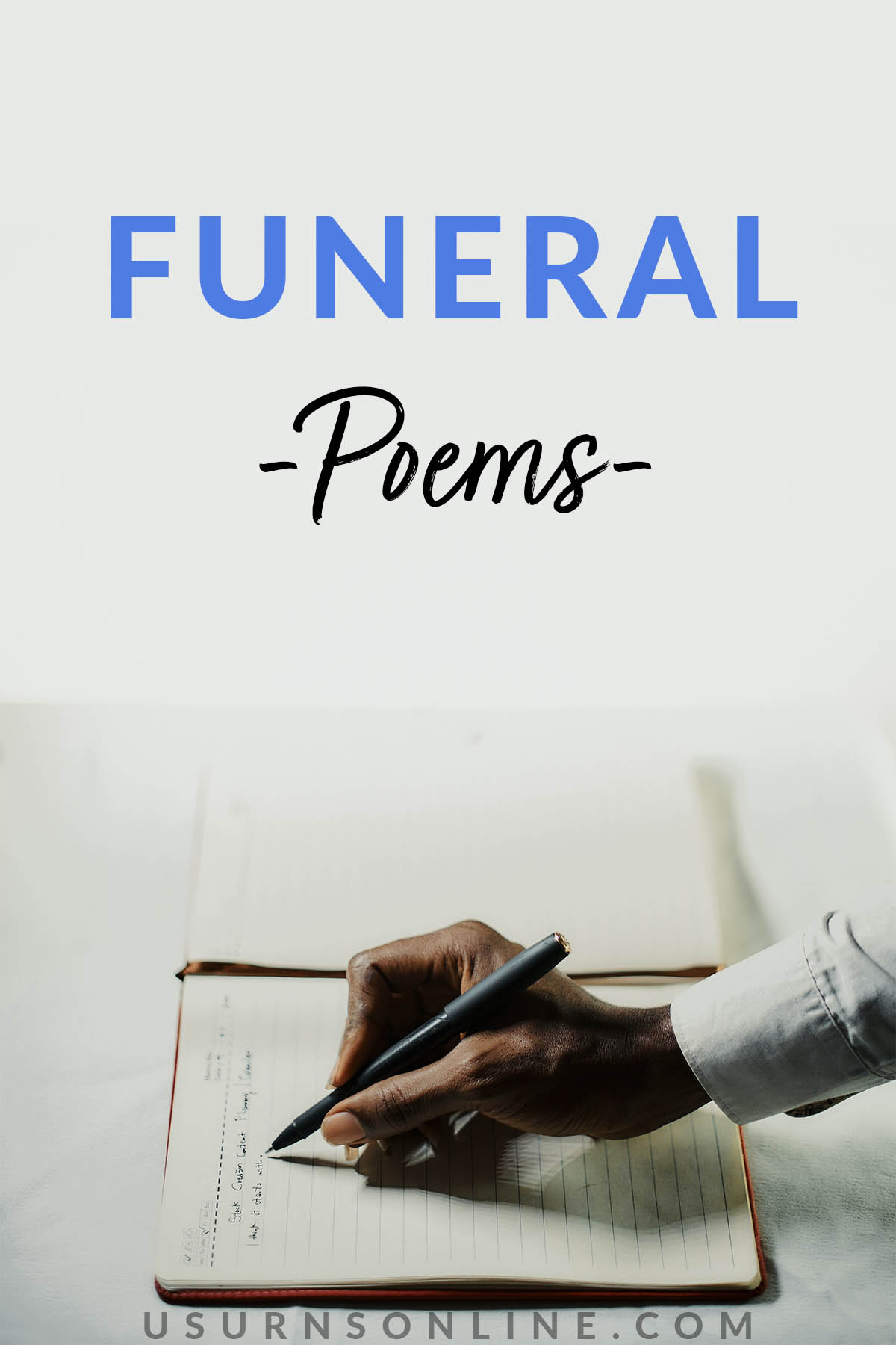 101 Funeral Poems » Urns | Online