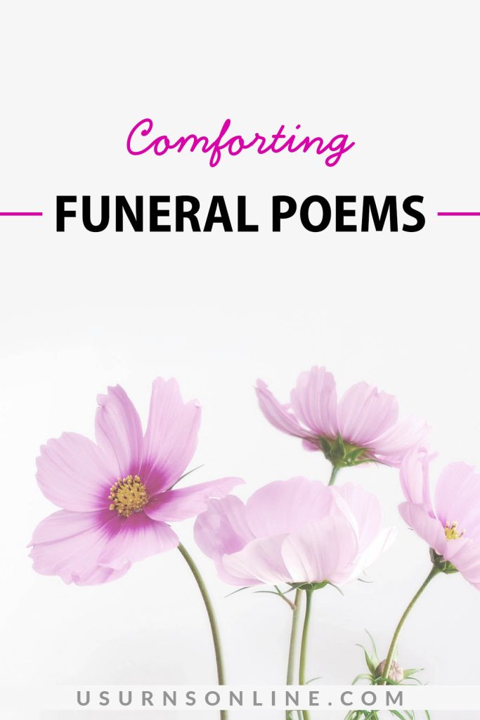 funeral poems - pin it image