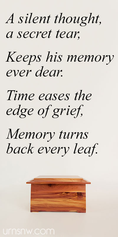 Urn Epitaph Quotes