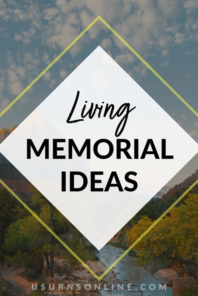 living memorial ideas - pin it image