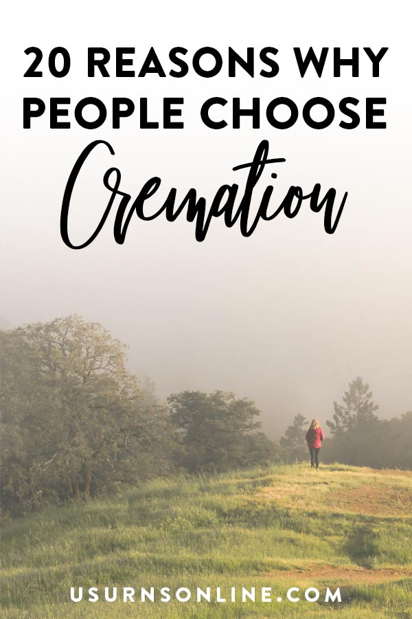 Reasons why people are choosing cremation