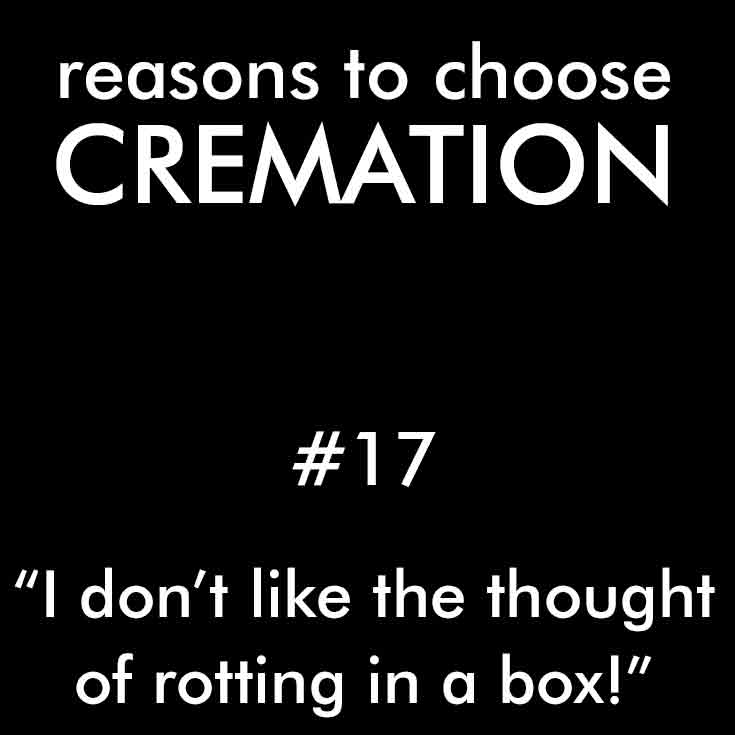 Reasons to Choose Cremation