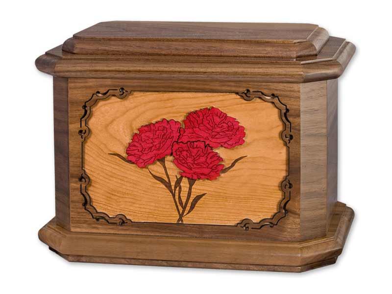 Floral Cremation Urns