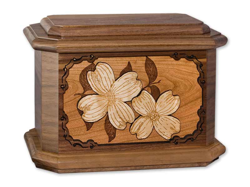 Flower Cremation Urns