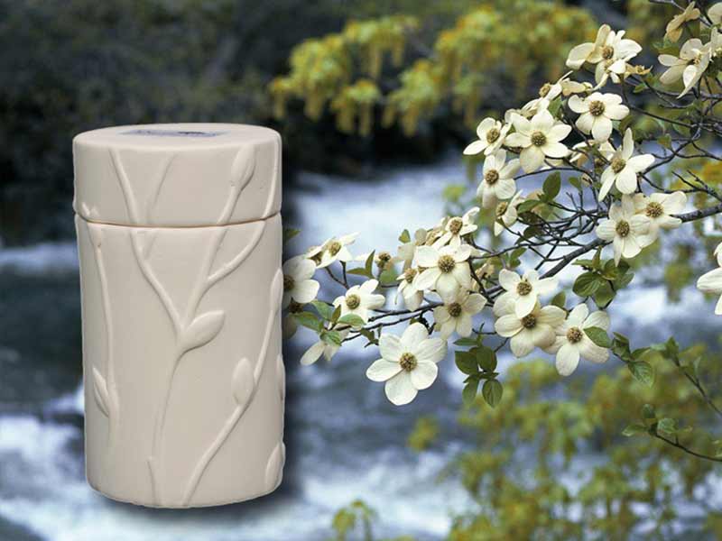 Flower Cremation Urns