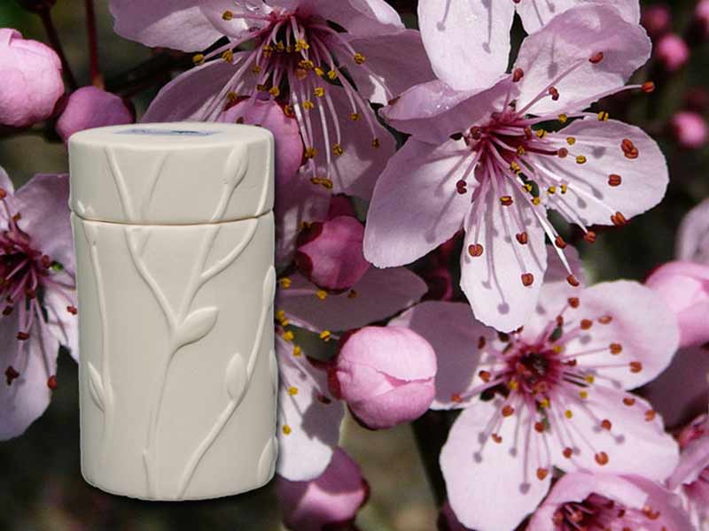 Flower Cremation Urns