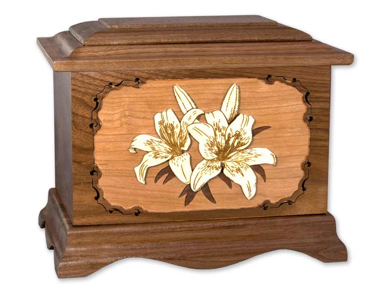 Flower Cremation Urns