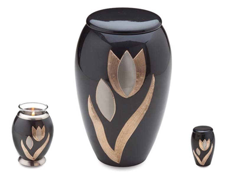 Flower Cremation Urns: Tulips