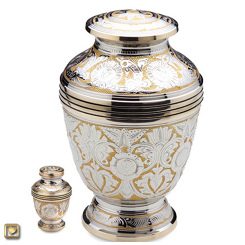 Floral Cremation Urns