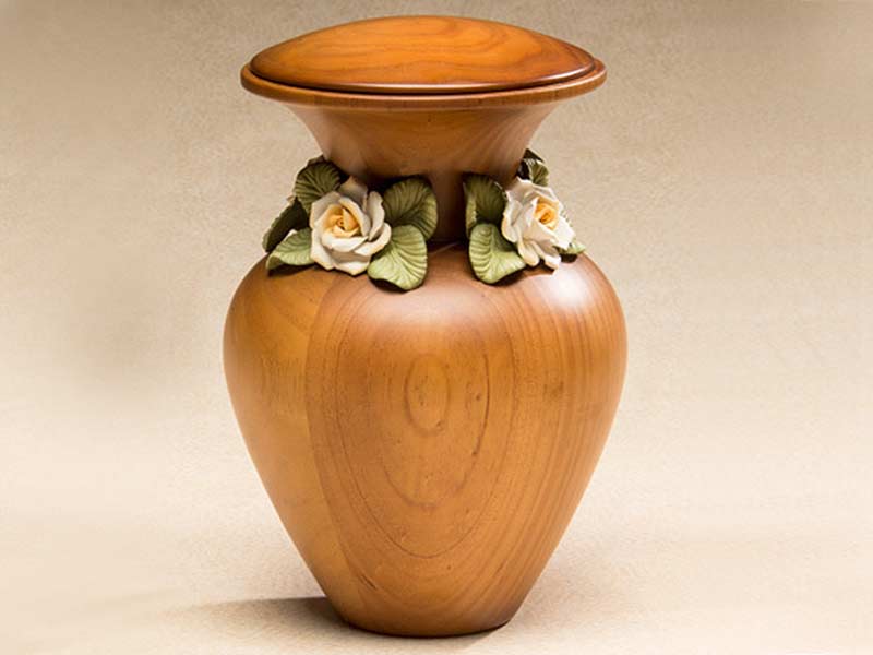 Flower Cremation Urns