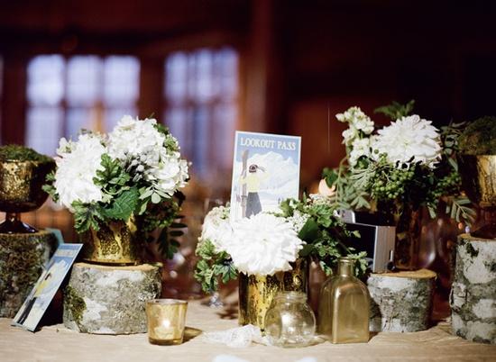 Funeral Table Arrangement Ideas