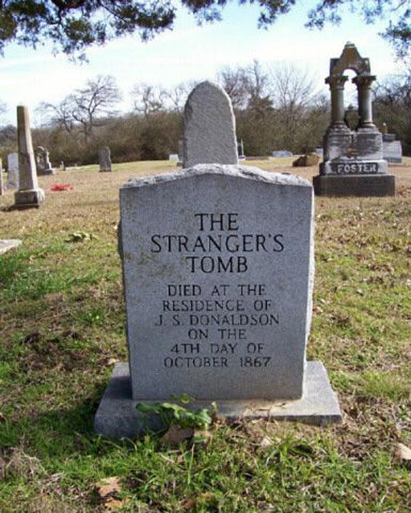 Ladonia Cemetery in Fannin County, Texas