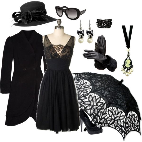Funeral outfit ideas