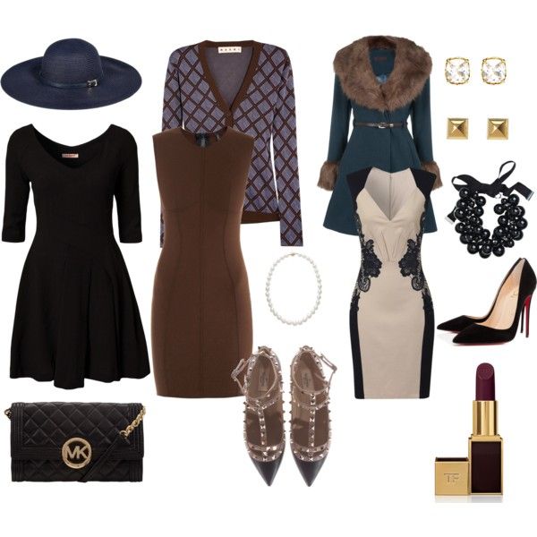 funeral outfit women winter