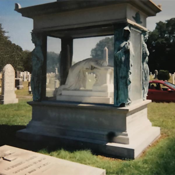 Baldwin Tomb in Milford Cemetery in Milford, CT