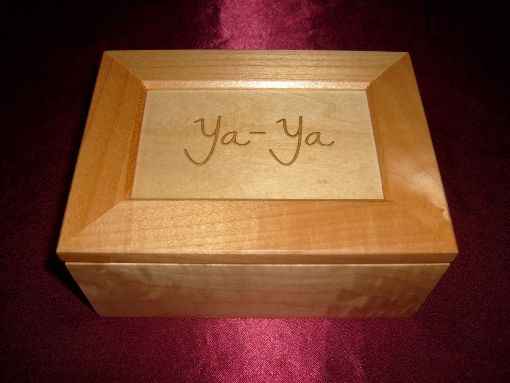 Completely customizable memory box