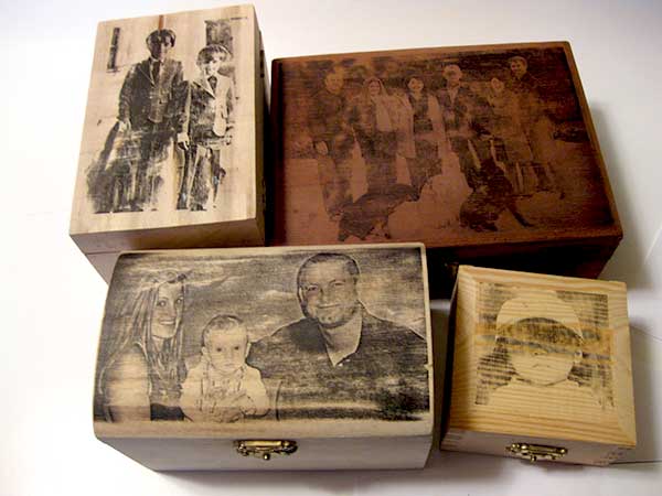 Photo Memory Boxes