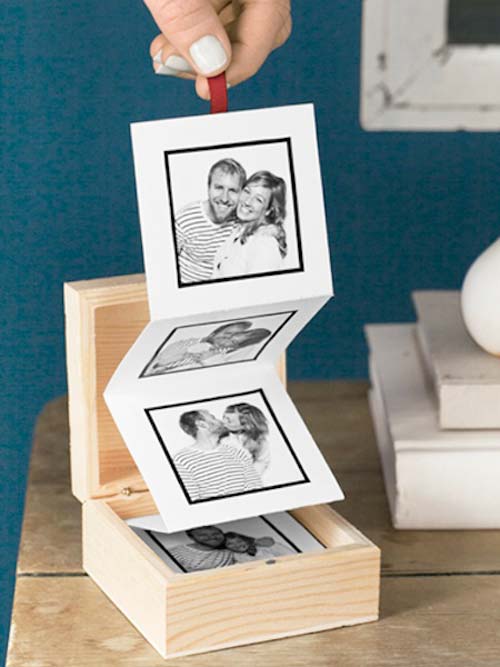 DIY Memory Boxes