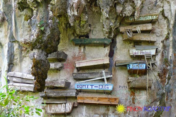 Hanging Coffins of Echo Valley