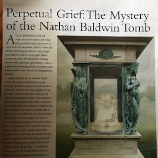 Mystery of the Nathan Baldwin Tomb