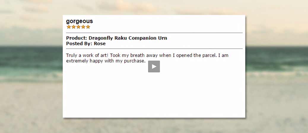 Testimonials & Reviews